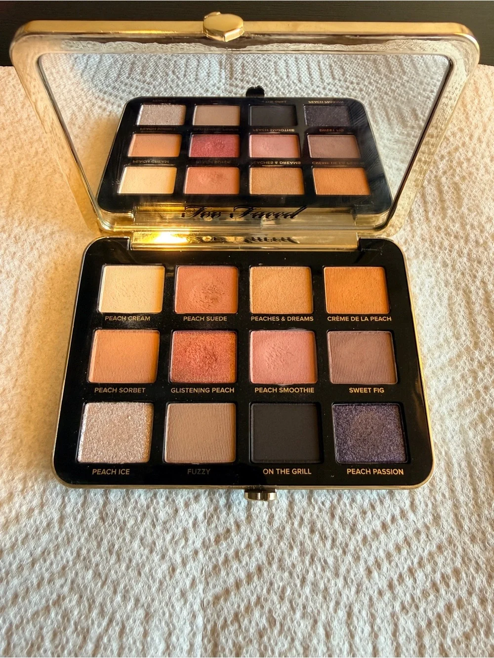 Too Faced compact too